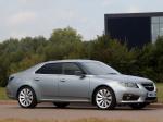 Saab 9-5 Aero Sedan 2010 года (UK)